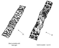 Special light saber blade coating and a process to make the same