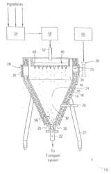 Method and Apparatus for Flash Freezing Drink Mixes