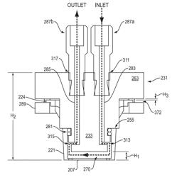 DEVICE FOR CONTROLLED APICAL FLOW IN CELL CULTURE INSERTS