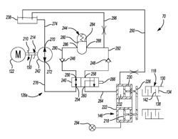 CLUTCHED POWER TRANSMITTING DEVICE WITH REDUCED LAG TIME FOR ACTUATION