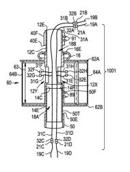 EXTENSION MODULE WITH HOUSING FOR ELECTRONIC COMPONENTS