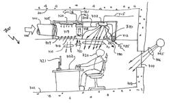 POE CONTROLLED LIGHT FIXTURES WITH INCORPORATED POE CONTROLLED VARIABLE CONDITIONED AIR VENTS