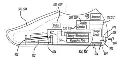 ANTI-THEFT, RADIO FREQUENCY LOCATOR AND AMBER ALERT SAFETY ARRANGEMENT FOR APPAREL ARTICLES