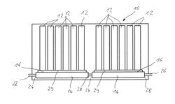 HEAT EXCHANGER FOR TEMPERING OF ENERGY STORAGE ELEMENTS OF AN ENERGY STORAGE