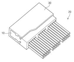 JOINT CONNECTOR WITH CONTACT RETAINER