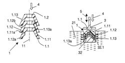 Implant, implantation device, implantation method