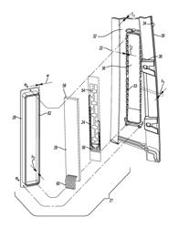 Exterior trim for a motor vehicle