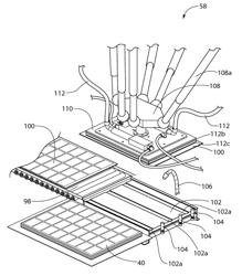 Label stacking machine and method