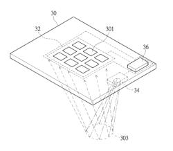 Light tracing method and apparatus thereof