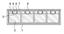 Battery housing for lithium-ion cells