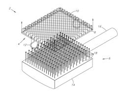 REUSABLE BRUSH CLEANING ACCESSORY AND METHOD OF USE