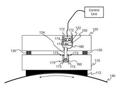 SOLUTION FOR COMPENSATING AN EFFECT OF TEMPERATURE CHANGE IN A PROXIMITY SENSOR IN A MACHINERY BRAKE OF AN ELEVATOR