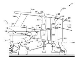 TURBOFAN ASSEMBLY AND METHOD OF ASSEMBLING