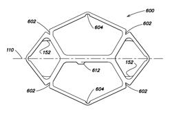 Soft tissue repair prosthesis and expandable device