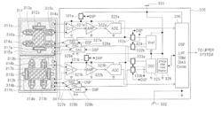 Compound sensor including a plurality of detection elements and a plurality of fault detection circuits