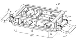 FOOD PROCESSING SYSTEM AND INTERCHANGEABLE ACTUATED ACCESSORIES