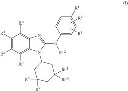 1-CYCLOHEXYL-2-PHENYLAMINOBENZIMIDAZOLES AS MIDH1 INHIBITORS FOR THE TREATMENT OF TUMORS