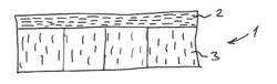 A METHOD OF PRODUCING A SANDWICH PANEL CORE OF MINERAL WOOL FIBRES