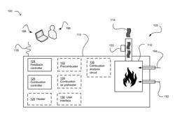 MANAGING EMISSION PRODUCED BY A COMBUSTION DEVICE