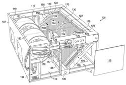 Reflective Ultraviolet Light Shield for a HVAC Unit