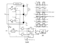 DEVICE FOR MEASURING THE CURRENT FLOWING IN AN INDUCTIVE LOAD