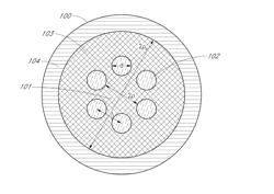 GLASS LARGE-CORE OPTICAL FIBERS