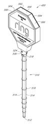 ILLUMINATED SIGN FOR AUDIO/VIDEO RECORDING AND COMMUNICATION DEVICES