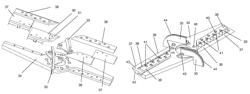 Device for recycling mixed plastic waste, a blade system for said device and a method for recycling mixed plastic waste