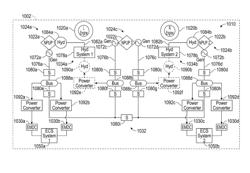 Non-propulsive utility power (NPUP) generation system for providing full-time secondary power during operation of an aircraft