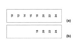 Temperature indicating method, temperature indicating label and method for manufacturing the label