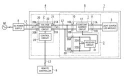 Lighting system, illuminating system and illuminating fixture