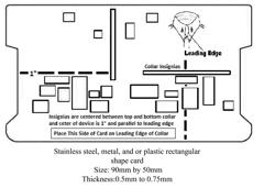 APPARATUS FOR POSITIONING RIBBONS, NAME TAGS, AND INSIGNIAS