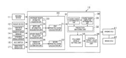 VEHICLE CRUISE CONTROL APPARATUS AND CRUISE CONTROL METHOD