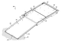 Fold out ramp