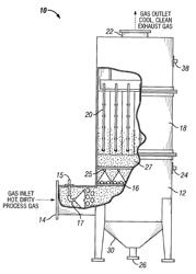 Wet electrostatic precipitator and related methods