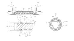 Double pipe type heat exchanger and method for manufacturing the same