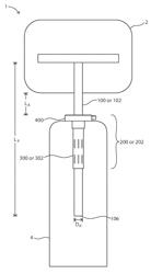 Bearing for use in sliding head restraint