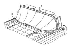 Windscreen wiper device