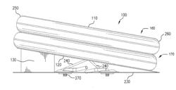 THERAPEUTIC MATTRESS WITH LOW VOLUME BLADDERS