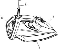 Steam Iron Comprising a Heating Body Provided with a Steam Chamber and an Ironing Surface Thermally Connected to the Heating Body