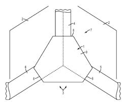 Form-fitting Corner Protector Member or Profile for Facing and Finishing Inside Corners and Edges