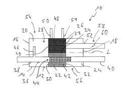 MUFFLER FOR AN EXHAUST SYSTEM OF AN INTERNAL COMBUSTION ENGINE, ESPECIALLY FOR MOTOR VEHICLES WITH HYBRID DRIVE