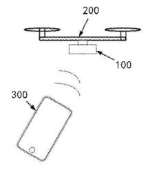 UAV AND UAV LANDING CONTROL DEVICE AND METHOD