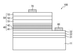 METHOD OF PRODUCING III NITRIDE SEMICONDUCTOR LIGHT-EMITTING DEVICE AND III NITRIDE SEMICONDUCTOR LIGHT-EMITTING DEVICE