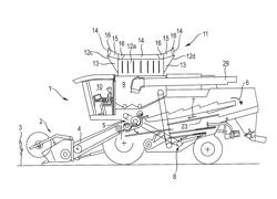 Expansion device for a bulk material container