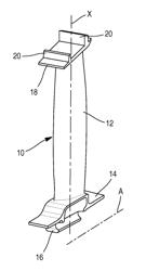 Method for producing a rotor vane for a turbomachine