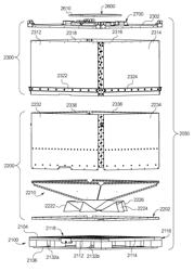 Bulk material shipping container