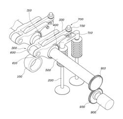 Valve opening and closing apparatus