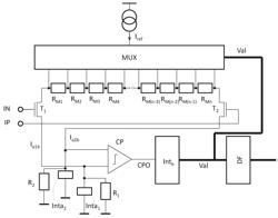 Device for operating passive infrared sensors