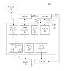 Method for preparing a system for a power loss